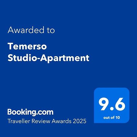 Temerso Studio-Apartment バンスコ エクステリア 写真