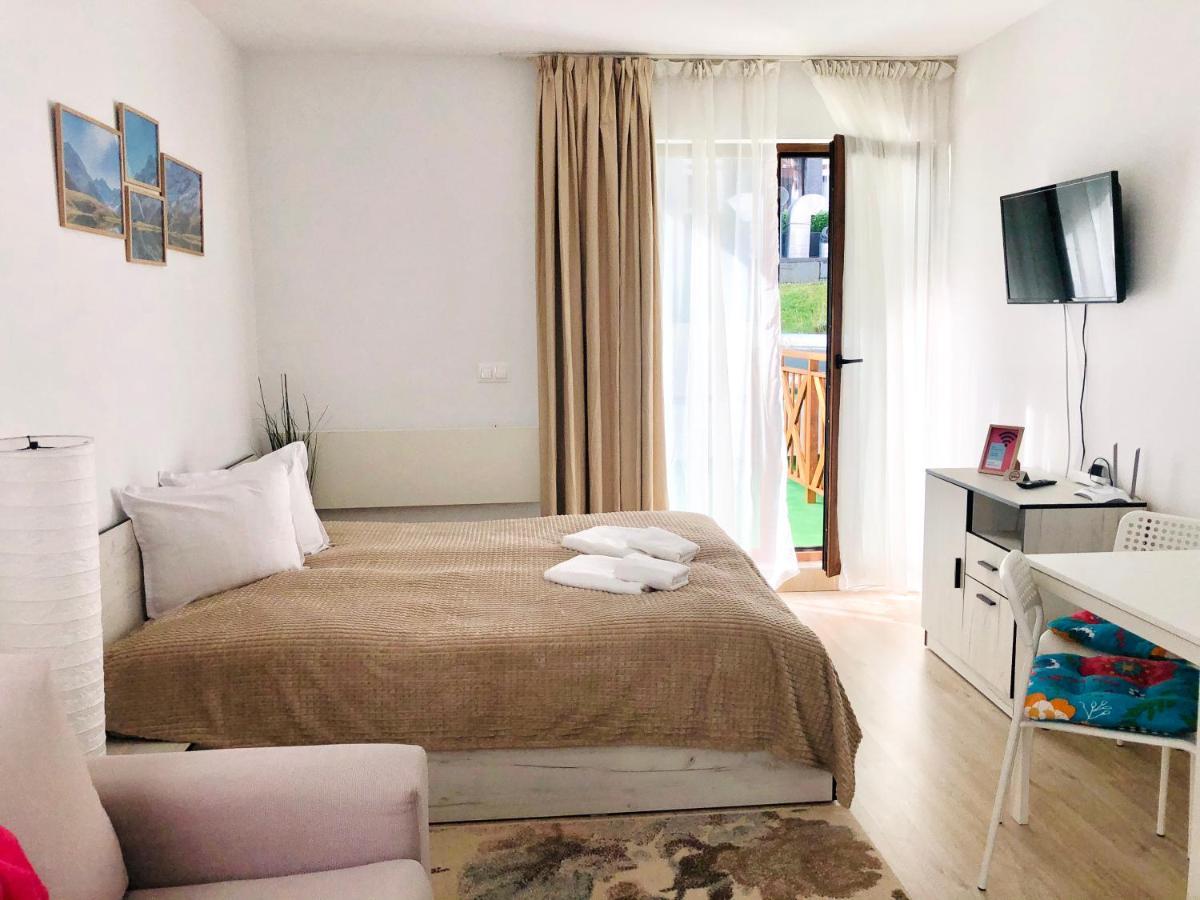 Temerso Studio-Apartment バンスコ エクステリア 写真