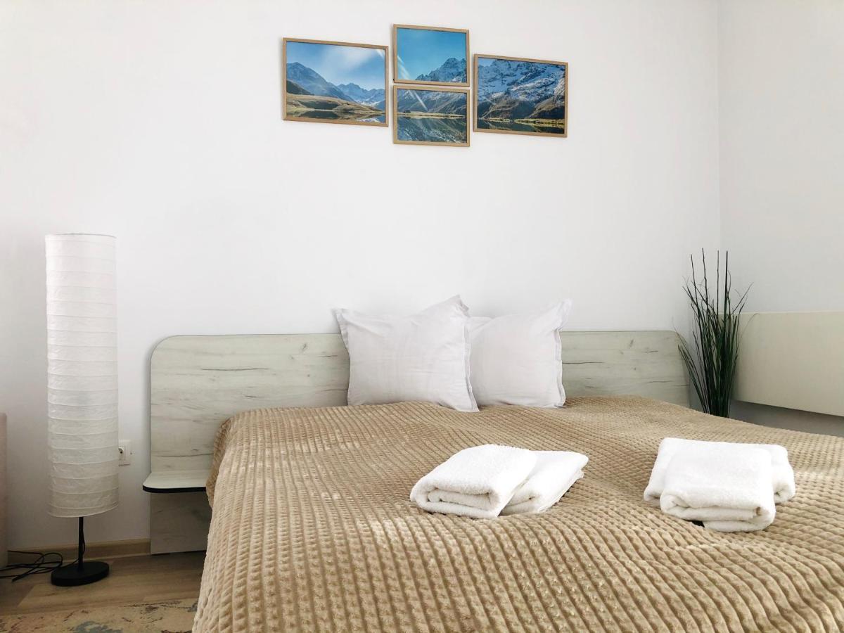Temerso Studio-Apartment バンスコ エクステリア 写真