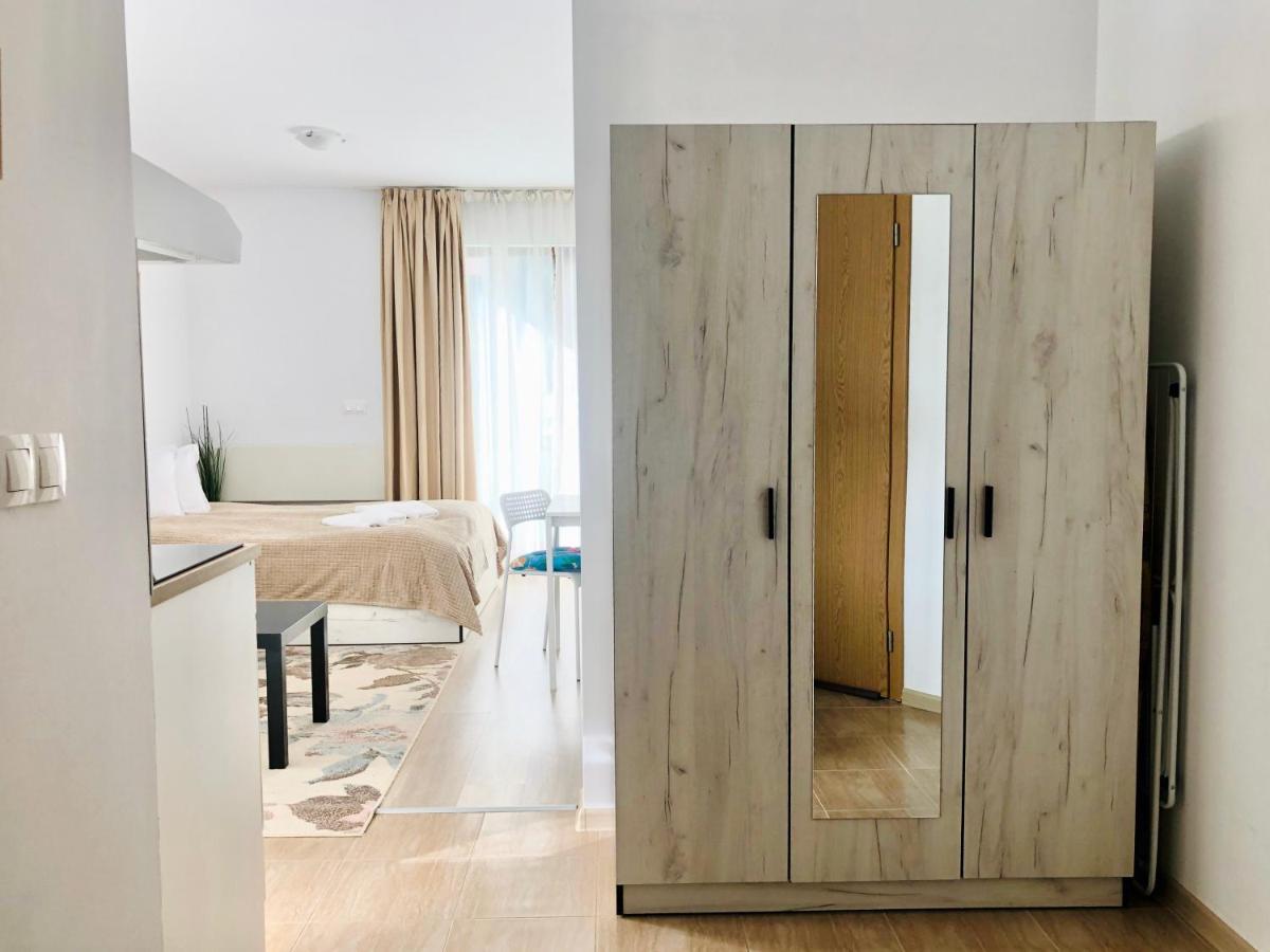 Temerso Studio-Apartment バンスコ エクステリア 写真