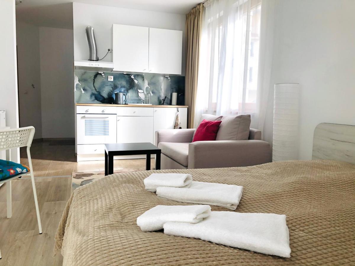Temerso Studio-Apartment バンスコ エクステリア 写真