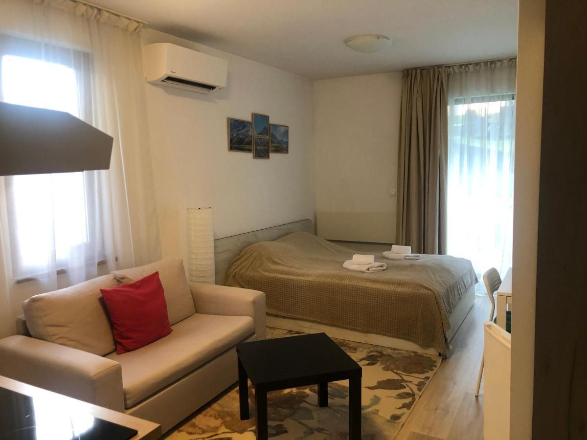 Temerso Studio-Apartment バンスコ エクステリア 写真